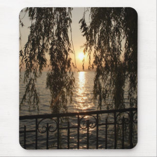 Tapis De Souris Coucher de soleil à Montreux Mauspad