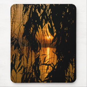 Tapis De Souris Coucher de soleil à Montreux Mauspad