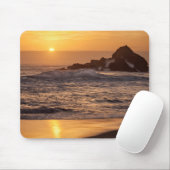 Tapis De Souris Coucher de soleil à Pfeiffer Beach (Avec souris)