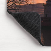 Tapis De Souris Coucher de soleil à Tarrytown (Coin)