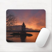 Tapis De Souris Coucher de soleil à Tarrytown (Avec souris)