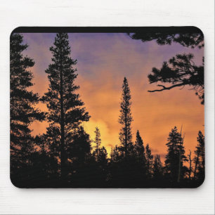 Tapis De Souris Coucher de soleil à Tuolumne Meadows, Yosemite, CA