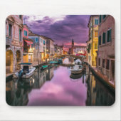 Tapis De Souris Coucher de soleil à Venise (Devant)