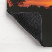 Tapis De Souris Coucher de soleil Acacia (Coin)