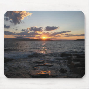 Tapis De Souris 'Coucher de soleil après la tempête 2'