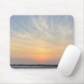 Tapis De Souris Coucher de soleil au point (Avec souris)
