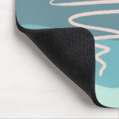 Tapis de souris coucher de soleil bohème plage (Coin)