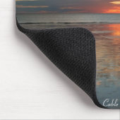 Tapis De Souris Coucher de soleil, Cable Beach, Broome, Australie (Coin)