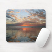 Tapis De Souris Coucher de soleil, Cable Beach, Broome, Australie (Avec souris)