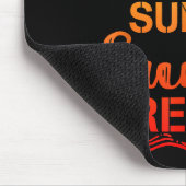 Tapis De Souris Coucher de soleil Coucher de soleil Répéter Rétro (Coin)