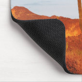 Tapis De Souris Coucher de soleil dans la vallée de l'Est (Coin)