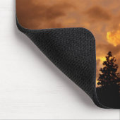 Tapis De Souris Coucher de soleil dans les Sierras (Coin)