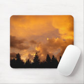 Tapis De Souris Coucher de soleil dans les Sierras (Avec souris)