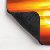 Tapis De Souris coucher de soleil d'automne (Coin)