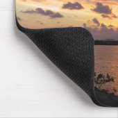Tapis De Souris Coucher de soleil de Floride (Coin)