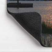 Tapis De Souris Coucher de soleil de Folly River (Coin)