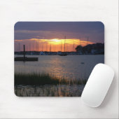 Tapis De Souris Coucher de soleil de Folly River (Avec souris)