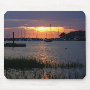 Tapis De Souris Coucher de soleil de Folly River