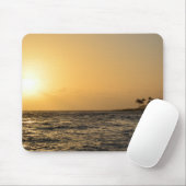 Tapis De Souris Coucher de soleil de Kauai (Avec souris)