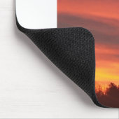 Tapis De Souris Coucher de soleil de Nouvelle-Angleterre (Coin)