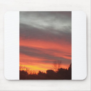 Tapis De Souris Coucher de soleil de Nouvelle-Angleterre