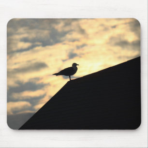 Tapis De Souris Coucher de soleil de Sea Gull