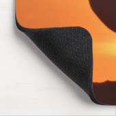 Tapis De Souris Coucher de soleil de Seagull (Coin)