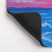Tapis De Souris Coucher de soleil de Ventura (Coin)