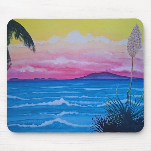 Tapis De Souris Coucher de soleil de Ventura (Devant)