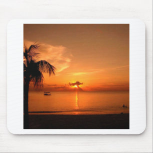 Tapis De Souris Coucher de soleil d'été