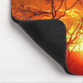 Tapis De Souris Coucher de soleil d'été Mousepad (Coin)