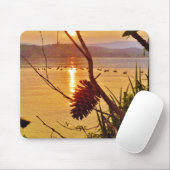 Tapis De Souris Coucher de soleil du lac Pinecone (Avec souris)