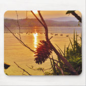 Tapis De Souris Coucher de soleil du lac Pinecone (Devant)