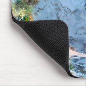 Tapis De Souris Coucher de soleil d'une heure d'or sur les dunes d (Coin)