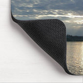Tapis De Souris Coucher de soleil en Colombie-Britannique (Coin)