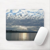 Tapis De Souris Coucher de soleil en Colombie-Britannique (Avec souris)