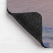 Tapis De Souris Coucher de soleil et mer (Coin)