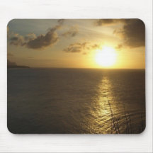 Coucher de soleil hawaïen