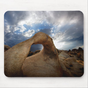 Tapis De Souris Coucher de soleil Mobius Arch - Alabama Hills