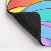Tapis De Souris Coucher de soleil - Mousepad (Coin)