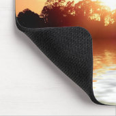 Tapis De Souris Coucher de soleil Mousepad (Coin)