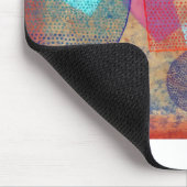 Tapis De Souris Coucher de soleil Paul Klee (Coin)