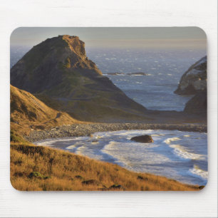 Tapis De Souris Coucher de soleil, piles marines, Sisters, côte de
