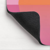 Tapis De Souris Coucher de soleil rétro (Coin)
