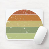 Tapis De Souris Coucher de soleil rétrograde (Avec souris)