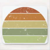 Tapis De Souris Coucher de soleil rétrograde (Devant)