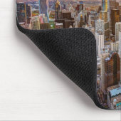 Tapis De Souris Coucher de soleil sur Chicago (Coin)