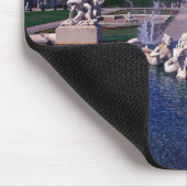 Tapis De Souris Coucher de soleil sur la fontaine de Vienne (Coin)