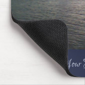 Tapis De Souris Coucher De Soleil Sur La Plage (Coin)
