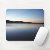 Tapis De Souris Coucher de soleil sur le lac Arrowhead (Avec souris)